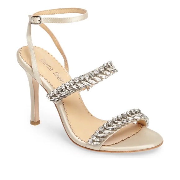 Bella Belle Shoes - BNWOB Bella Belle Belinda Embellished Sandal size 9 Wedding